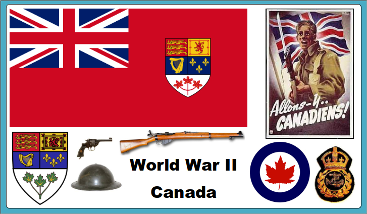 Canada WW2 Propaganda Collection