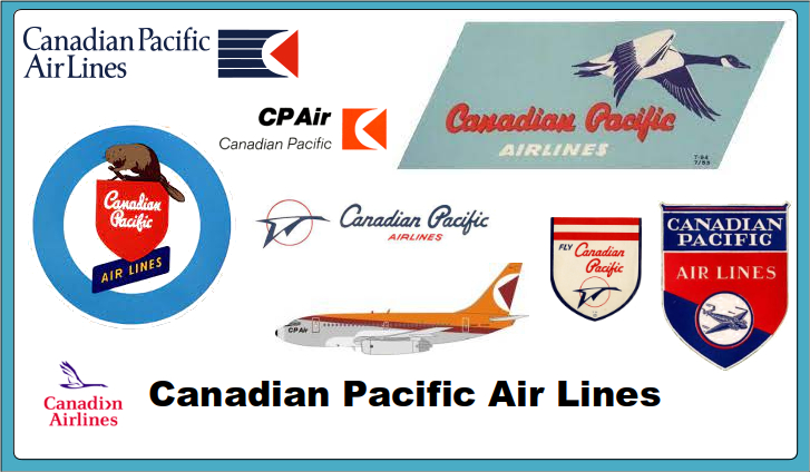 Canadian Pacific Air Lines Poster and Ad Collection