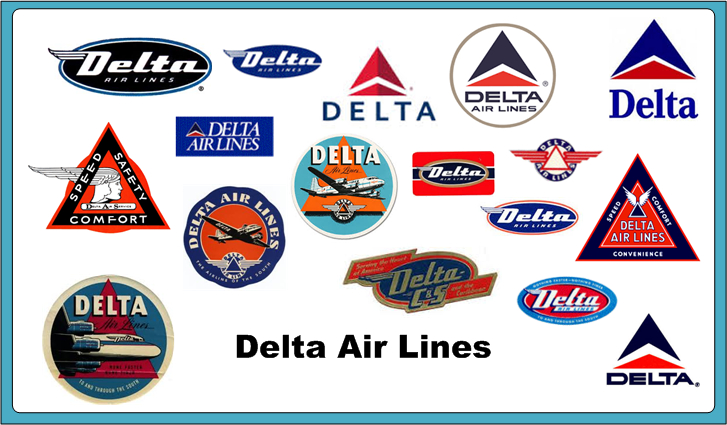 Delta Air Lines Poster and Ad Collection