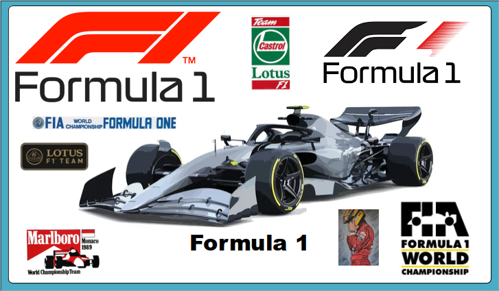 F1 Poster and Ad Collection