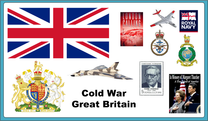 Great Britain Cold War Propaganda Collection