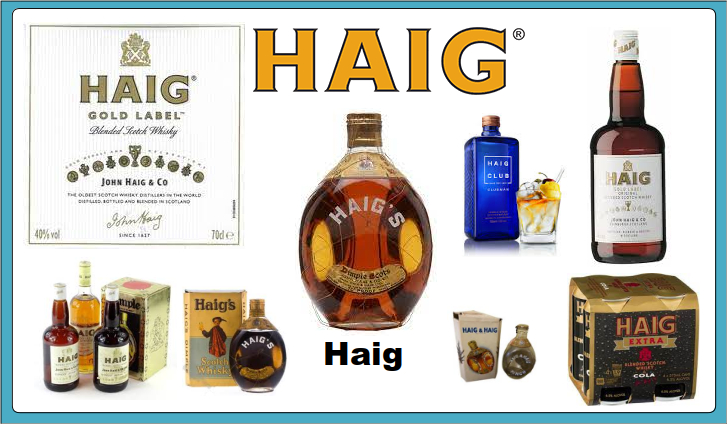 Haig Ad and Poster Collection