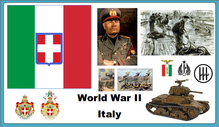 Italy WW2 Propaganda Collection