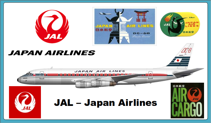 Japan Airlines Poster and Ad Collection