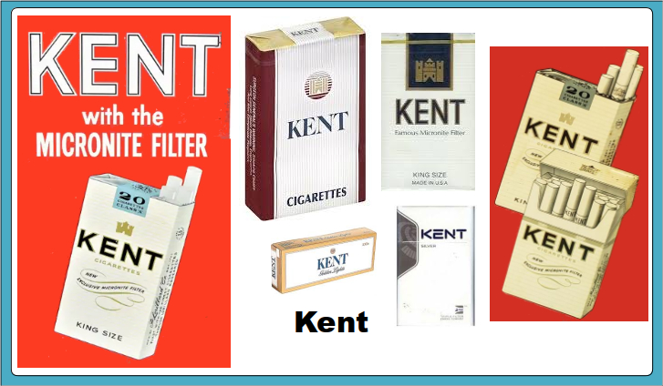 Kent Ad and Poster Collection