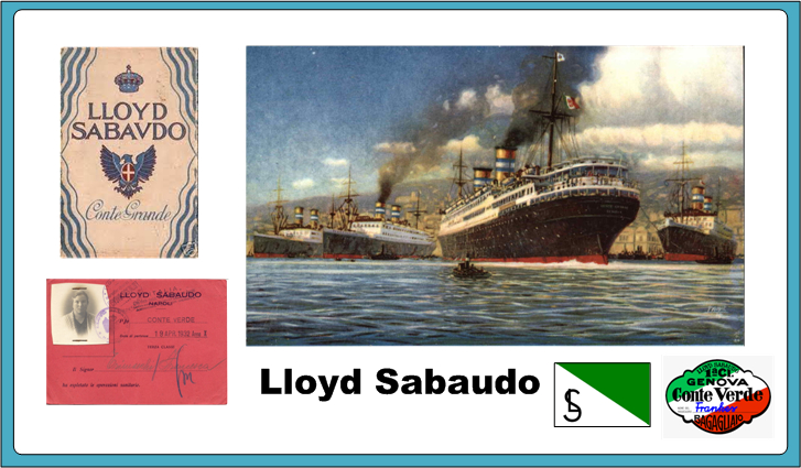 Lloyd Sabaudo Poster and Ad Collection