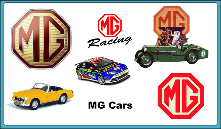 MG Cars Ad and Poster Collection