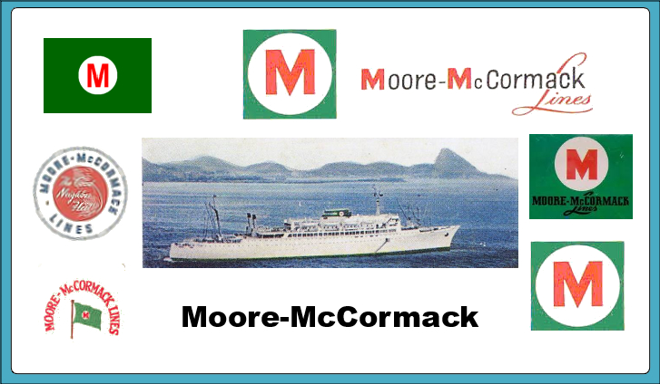 Moore-McCormack Poster and Ad Collection