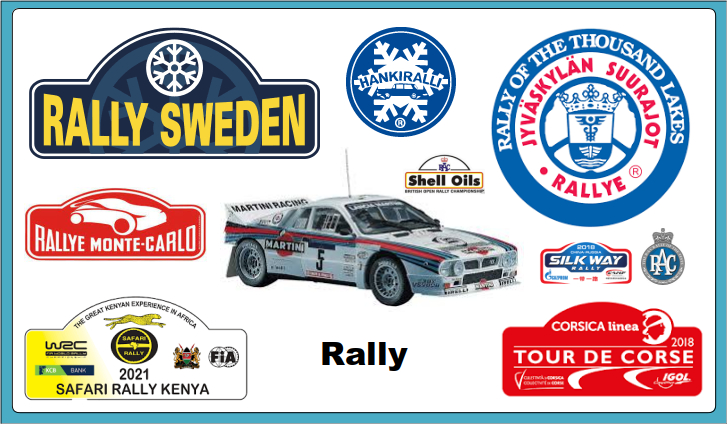 Rally Poster and Ad Collection