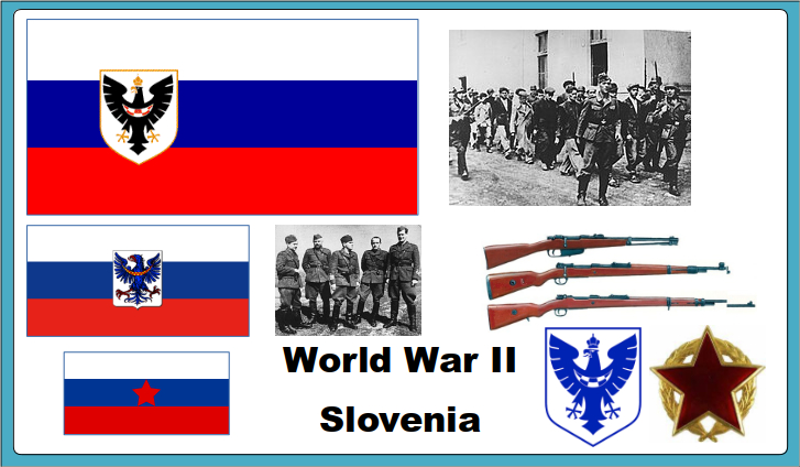 Slovenia WW2 Propaganda Collection