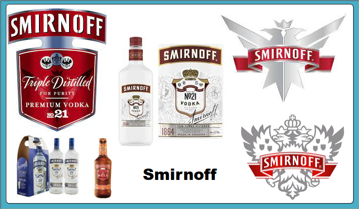 Smirnoff Ad and Poster Collection