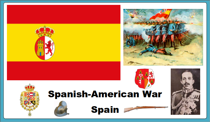 Spain Spanish-American War Poster and Ad Collection