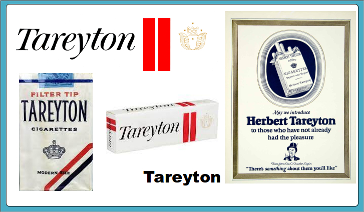 Tareyton Ad and Poster Collection