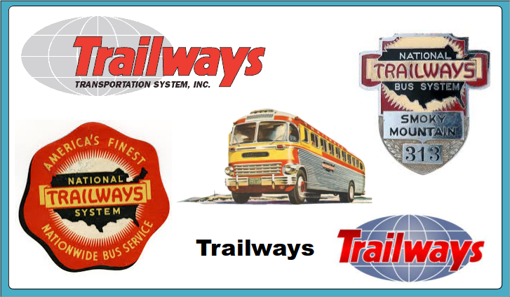 Trailways Poster and Ad Collection