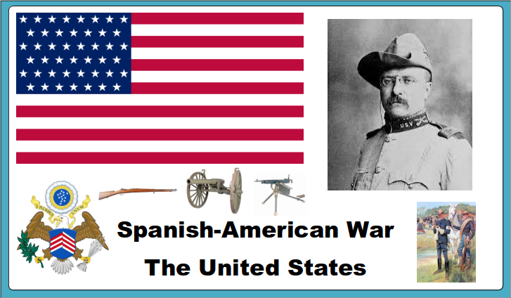 USA Spanish-American War Propaganda Poster and Military Art Collection