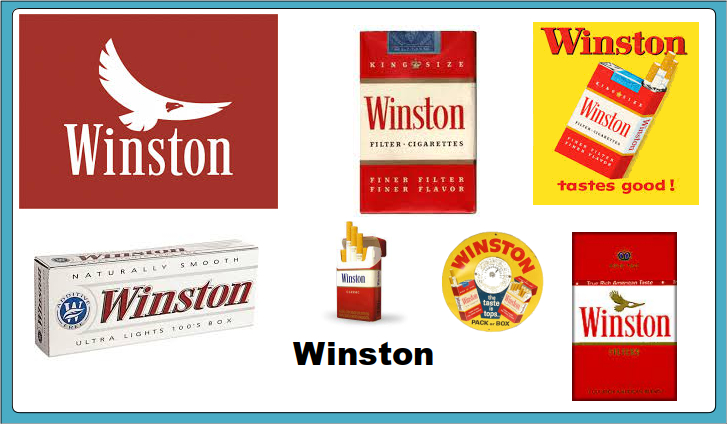 Winston Ad and Poster Collection