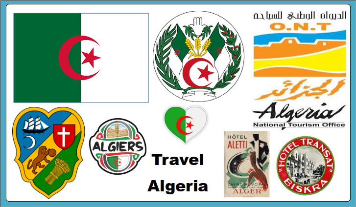 Algeria Travel Poster and Ad Collection