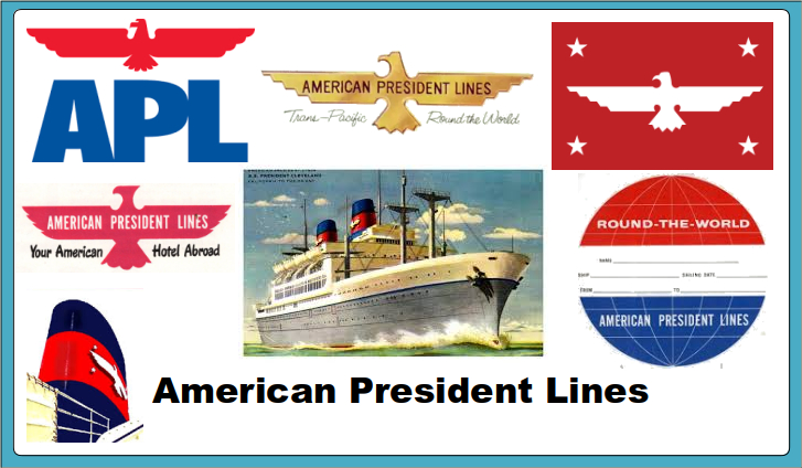 American President Lines Poster and Ad Collection