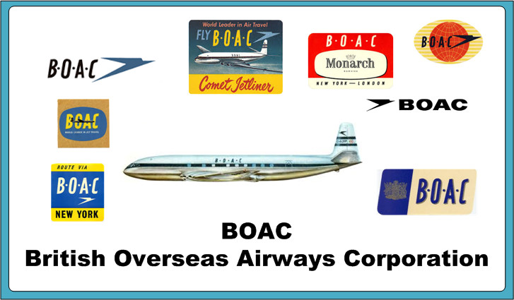 BOAC Poster and Ad Collection