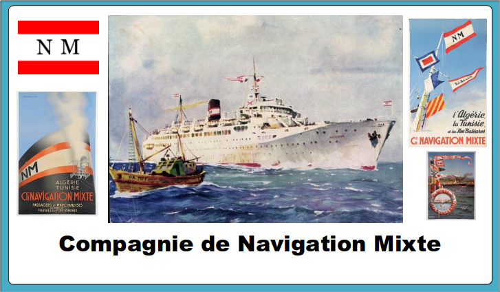 Compagnie de Navigation Mixte Poster and Ad Collection