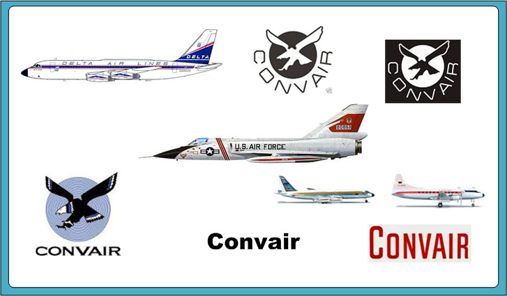 Convair Ad and Poster Collection