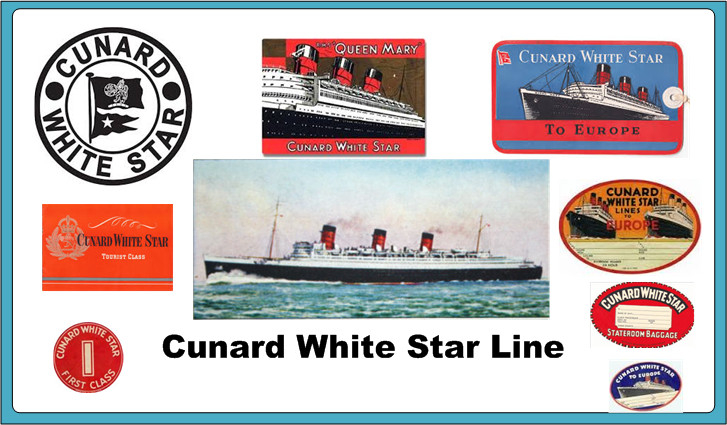 Cunard-White Star Line Poster and Ad Collection