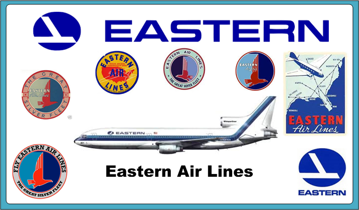 Eastern Air Lines Poster and Ad Collection