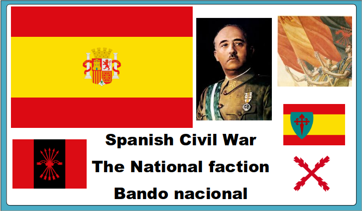 Nationalists Spanish Civil War Propaganda Collection