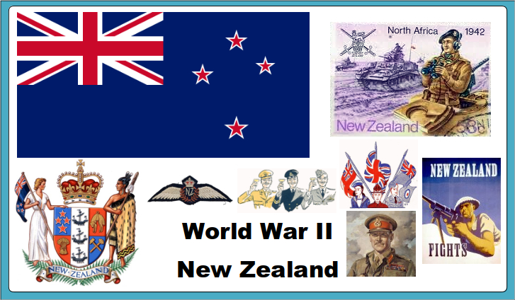 New Zealand WW2 Propaganda Collection