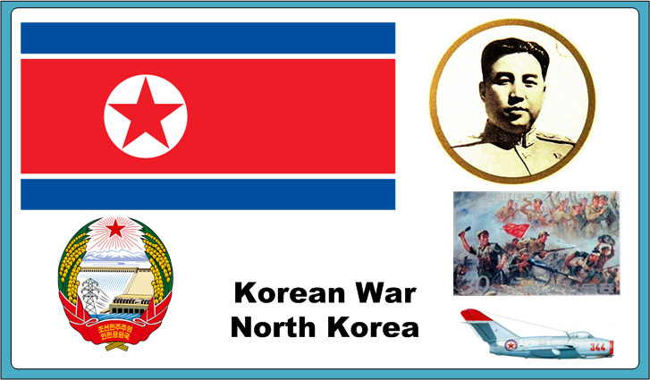 North Korea Korean War Propaganda Collection