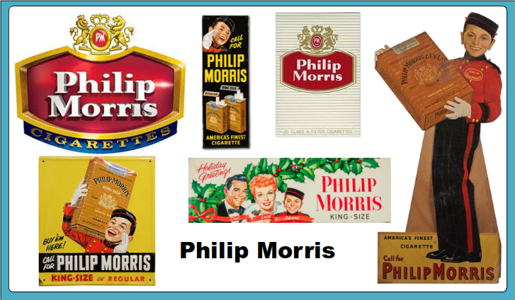 Philip Morris Ad and Poster Collection