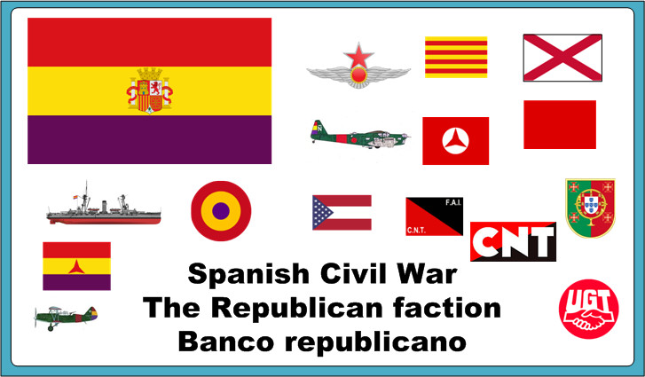 Republicans Spanish Civil War Propaganda Collection