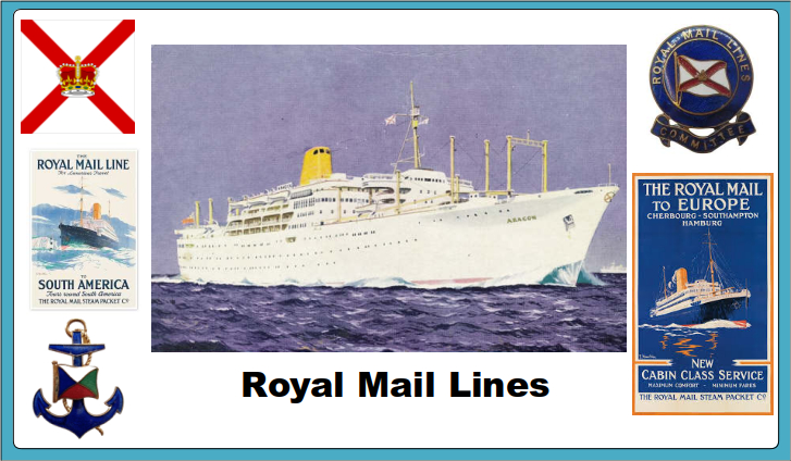 Royal Mail Lines Poster and Ad Collections