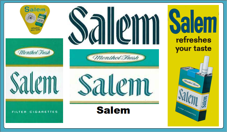Salem Ad and Poster Collection