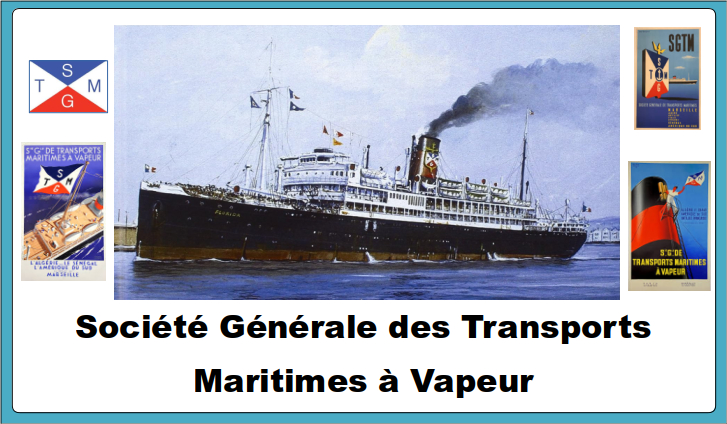 Société Générale des Transports Maritimes à Vapeur Poster and Ad Collection
