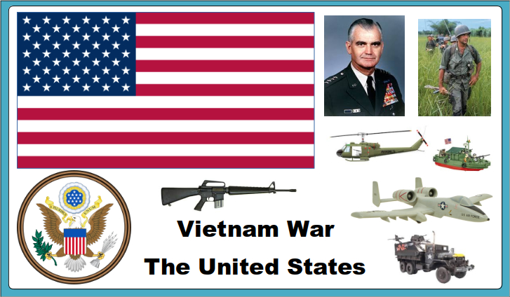 USA Vietnam War Propaganda and Military Art Collection