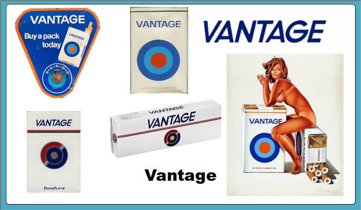 Vantage Ad and Poster Collection