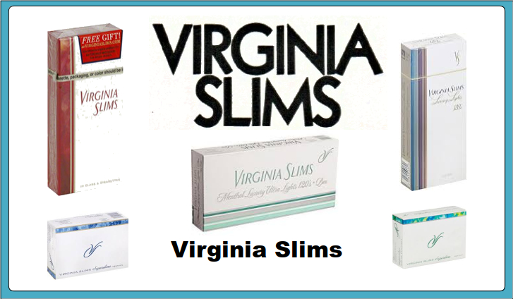 Virginia Slims Ad and Poster Collection