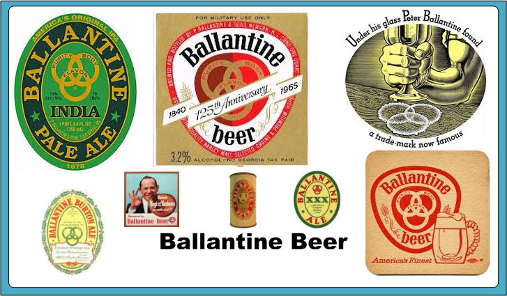 Ballantine Beer Ad and Poster Collection