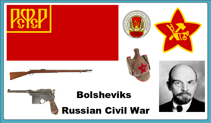 Bolsheviks Russian Civil War Propaganda Collection