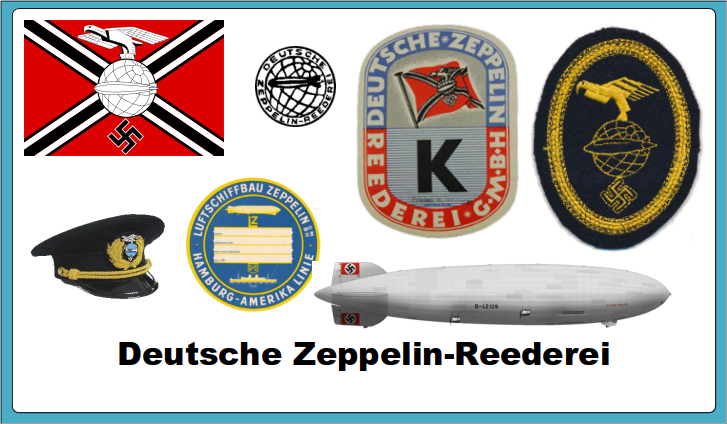 Deutsche Zeppelin-Reederei Poster and Ad Collection