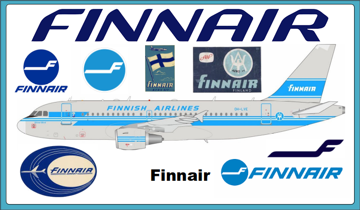 Finnair Poster and Ad Collection