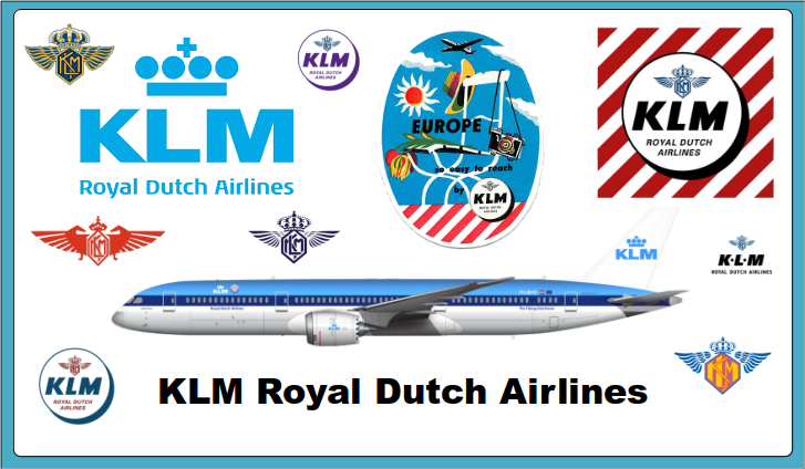 KLM Poster and Ad Collection
