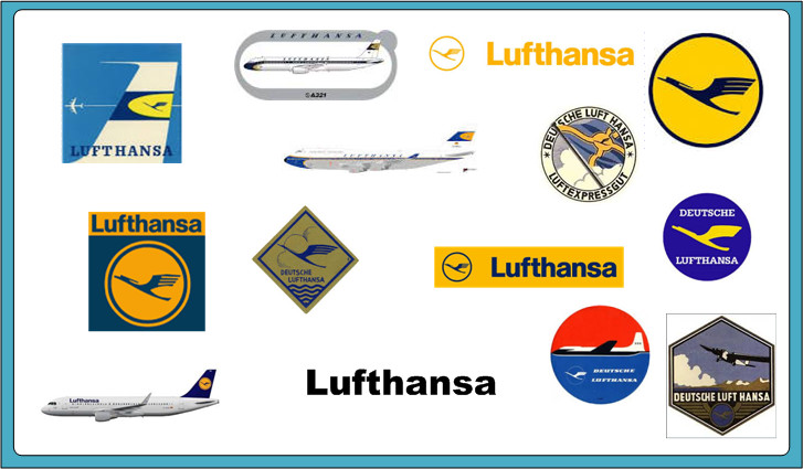 Lufthansa Poster and Ad Collection