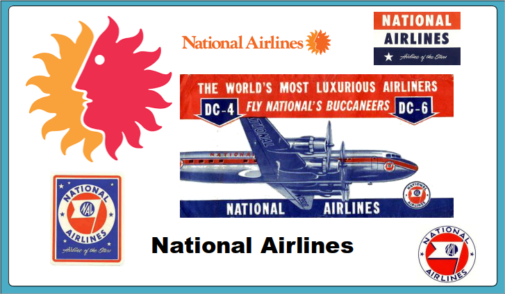 National Airlines Poster and Ad Collection