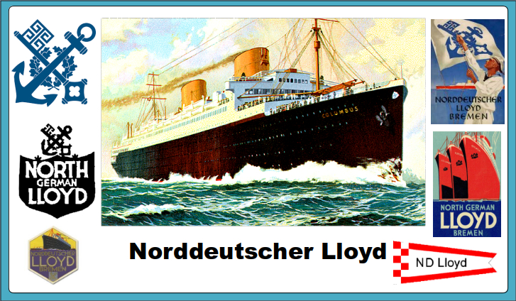 Norddeutscher Lloyd Poster and Ad Collection