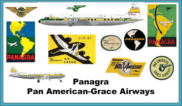 Panagra Poster and Ad Collection