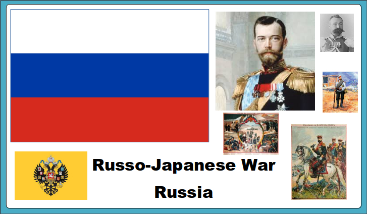 Russia Russo-Japanese War Propaganda Collection