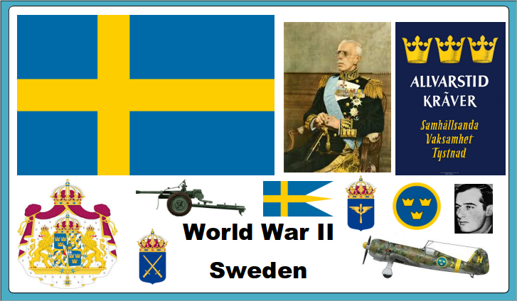 Sweden WW2 Propaganda Collection