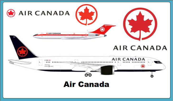 Air Canada Poster and Ad Collection